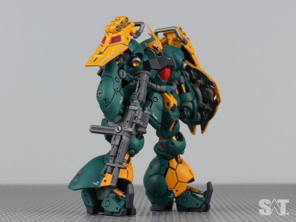 ガンダムアーティファクト第6弾 ヤクト・ドーガ/ギュネイ専用機–7枚目/制作者：SAT