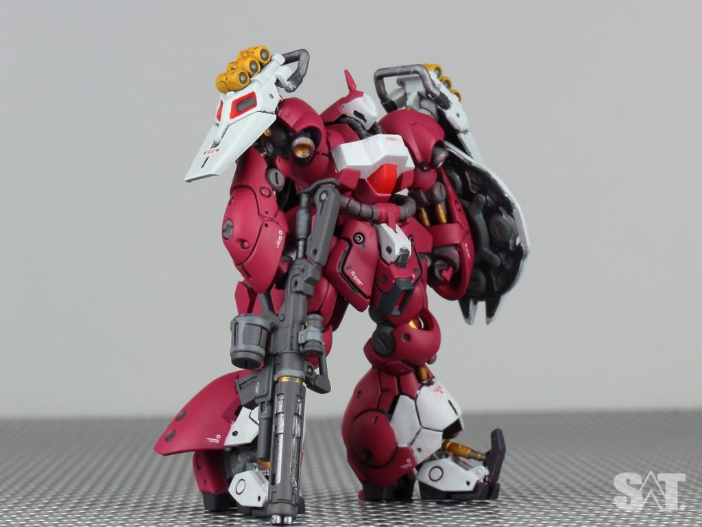 ガンダムアーティファクト第6弾 ヤクト・ドーガ/クェス専用機–6枚目/制作者：SAT