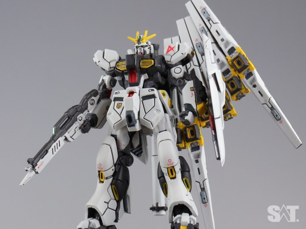 ガンダムアーティファクト第6弾 νガンダム/NU GUNDAM｜SATさんの