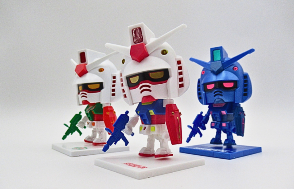 ガンプラくん DXセット GUNPLA-KUN DX SET by Pandaddy&Co.–7枚目/制作者：Pandaddy