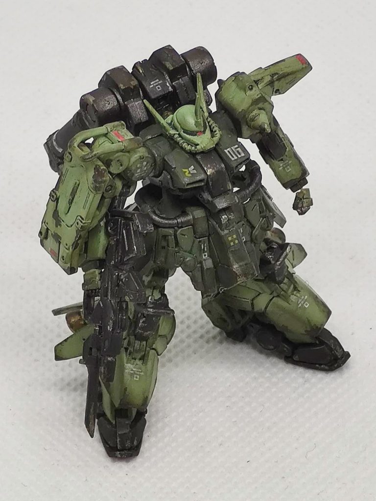 ザクⅢ（ガンダムアーティファクト）–6枚目/制作者：yukidaruma