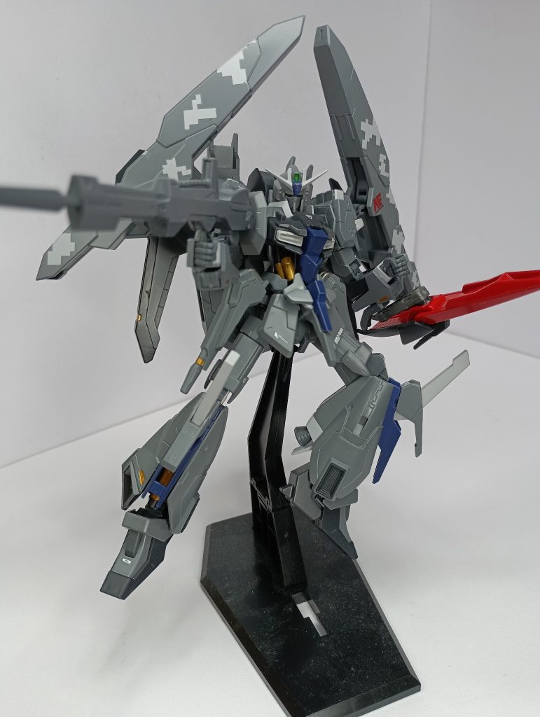 SEEDっぽいポーズ
