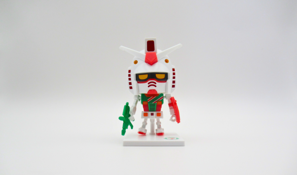 ガンプラくん セブン・イレブン限定カラー GUNPLA-KUN 7‐Eleven LIMITED COLOR by Pandaddy&Co.–2枚目/制作者：Pandaddy