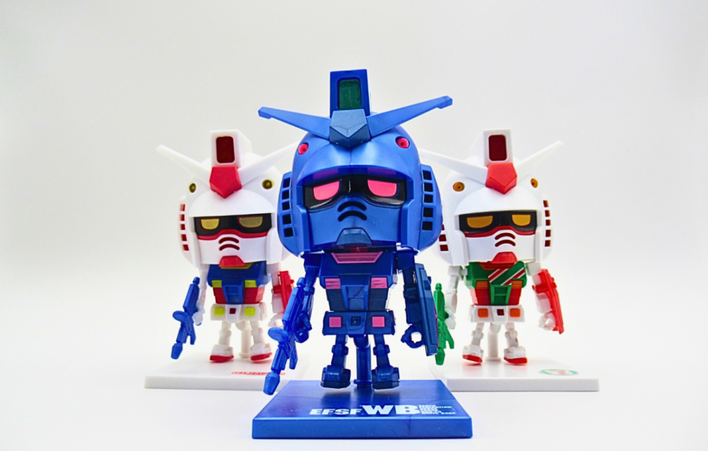 ガンプラくん 劇場イメージカラー GUNPLA-KUN Theater Image Color by Pandaddy&Co.–7枚目/制作者：Pandaddy