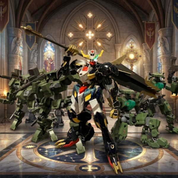 ガンダムバルバトス・レクスパラディオン