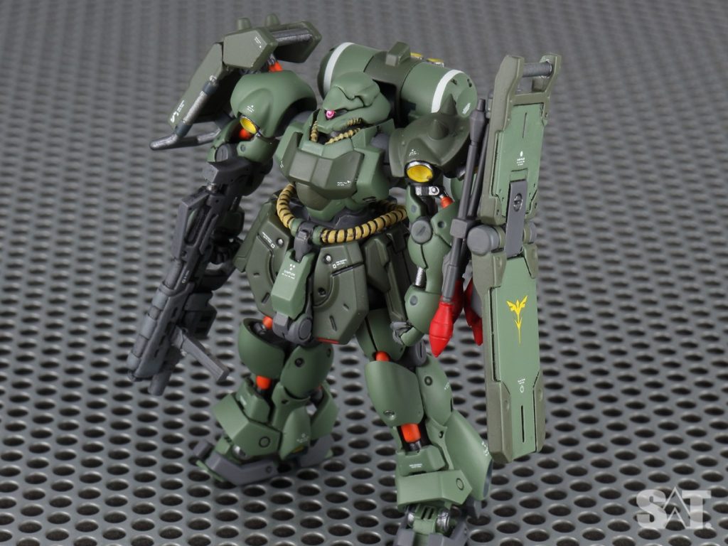 ガンダムアーティファクト第6弾　ギラ・ドーガ/GEARA DOGA–7枚目/制作者：SAT