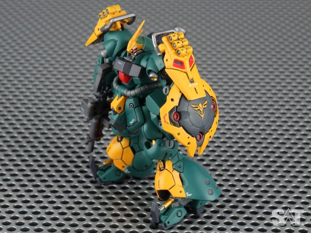 ガンダムアーティファクト第6弾 ヤクト・ドーガ/ギュネイ専用機–8枚目/制作者：SAT
