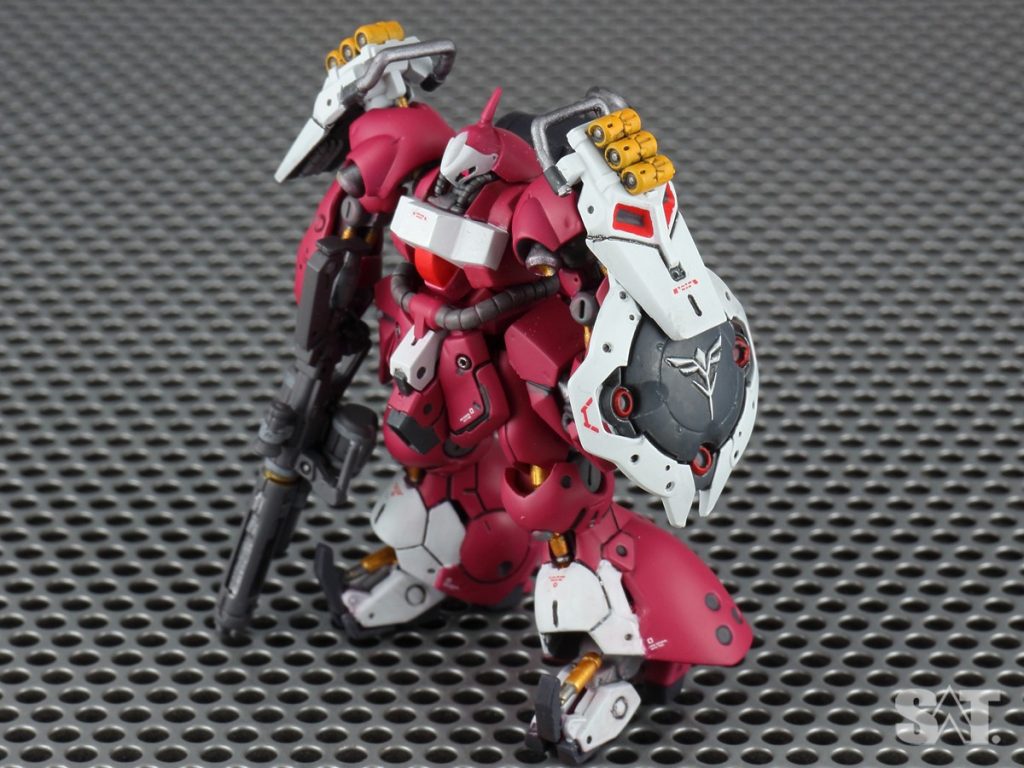 ガンダムアーティファクト第6弾 ヤクト・ドーガ/クェス専用機–7枚目/制作者：SAT