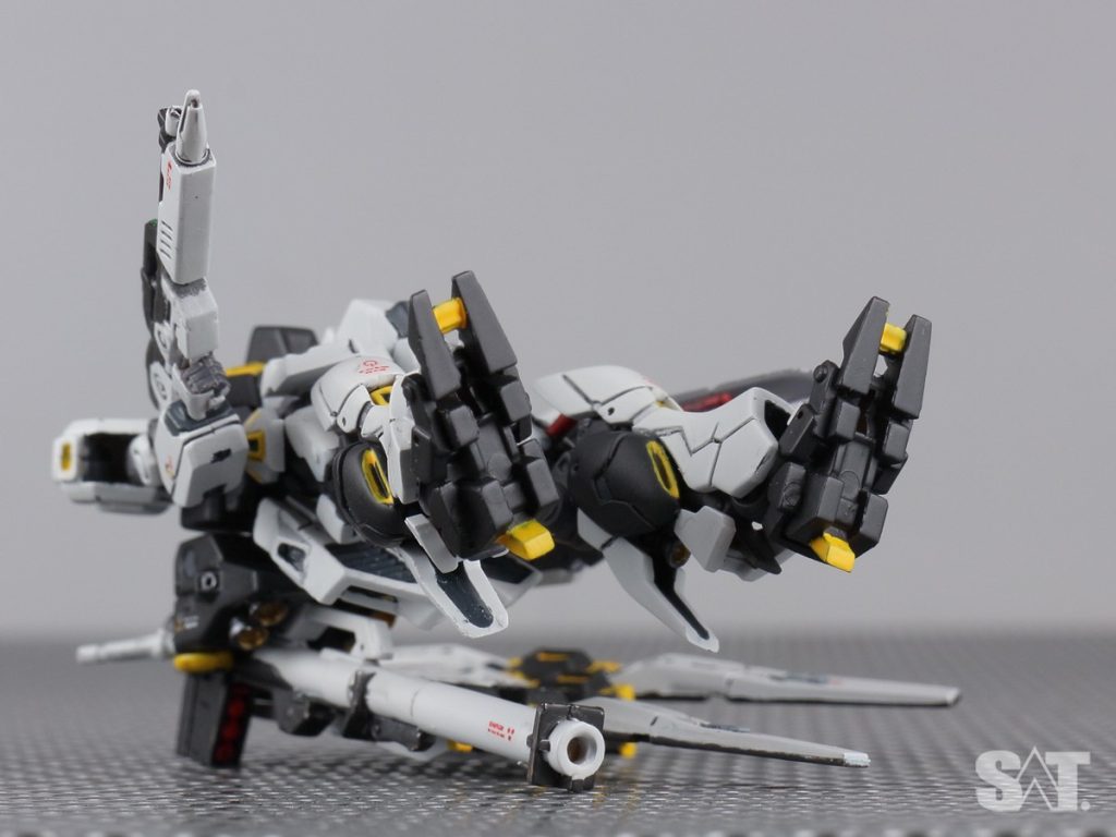 ガンダムアーティファクト第6弾　νガンダム/NU GUNDAM–7枚目/制作者：SAT
