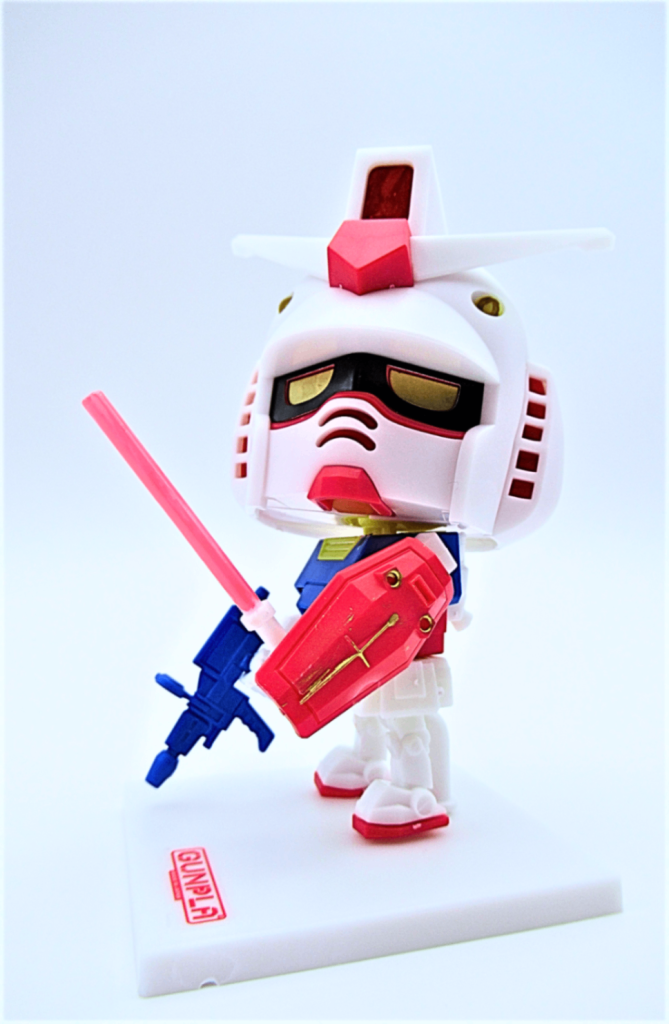 ガンプラくん DXセット GUNPLA-KUN DX SET by Pandaddy&Co.–8枚目/制作者：Pandaddy