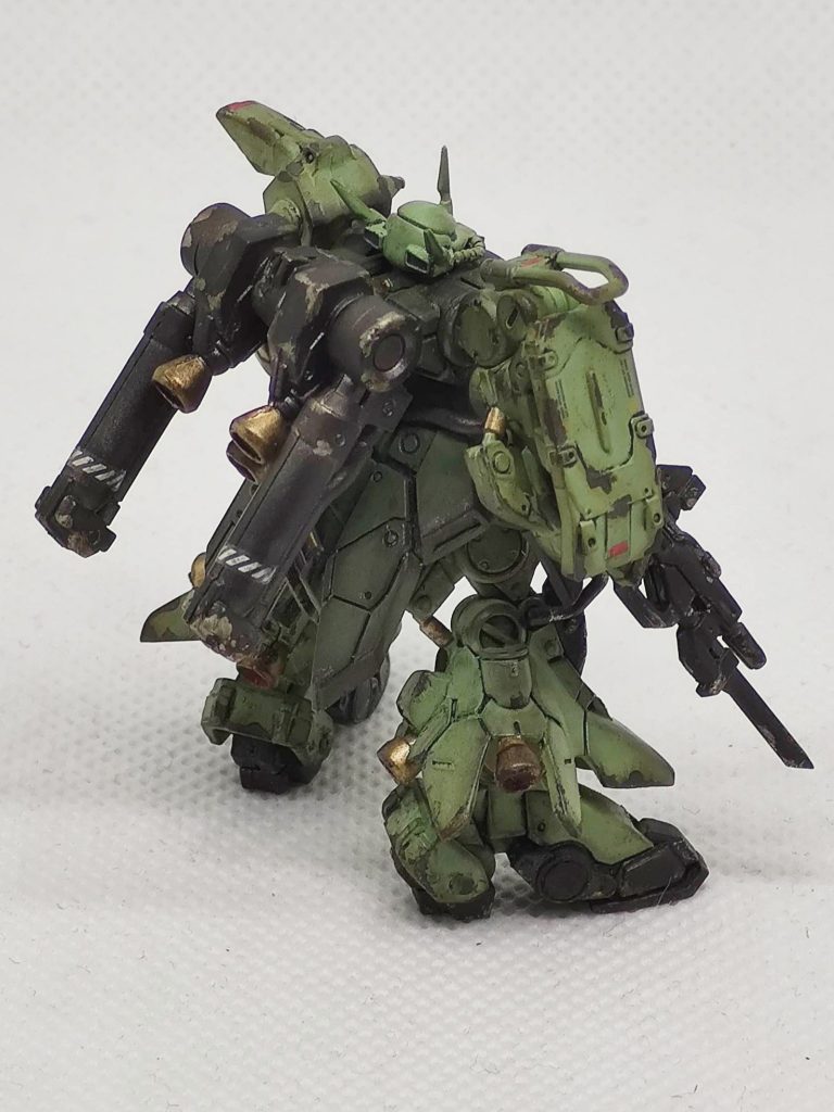 ザクⅢ（ガンダムアーティファクト）–8枚目/制作者：yukidaruma