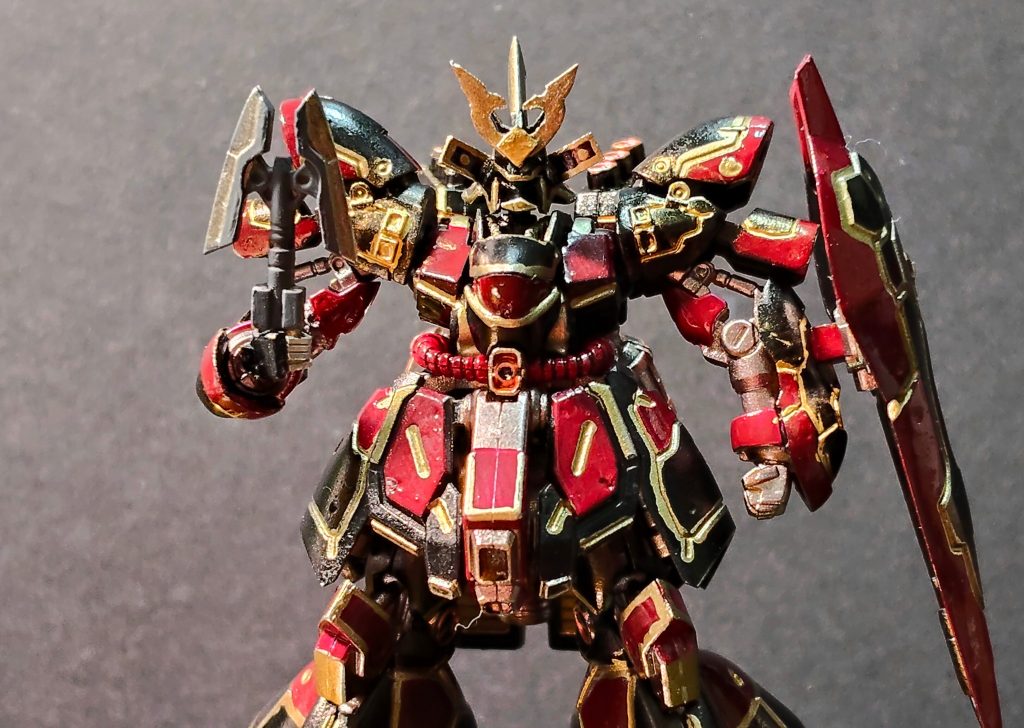 8.&nbsp;&nbsp;&nbsp;&nbsp;【ウラバナシ】アーティファクトPH6の中で、なぜかメインのラインナップのはずなのにひときわバランスが悪くどうもかっこよくないサザビー。