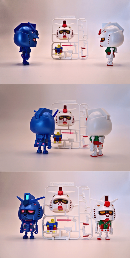 ガンプラくん セブン・イレブン限定カラー GUNPLA-KUN 7‐Eleven LIMITED COLOR by Pandaddy&Co.–8枚目/制作者：Pandaddy