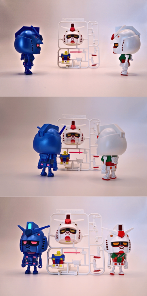 ガンプラくん 劇場イメージカラー GUNPLA-KUN Theater Image Color by Pandaddy&Co.–8枚目/制作者：Pandaddy
