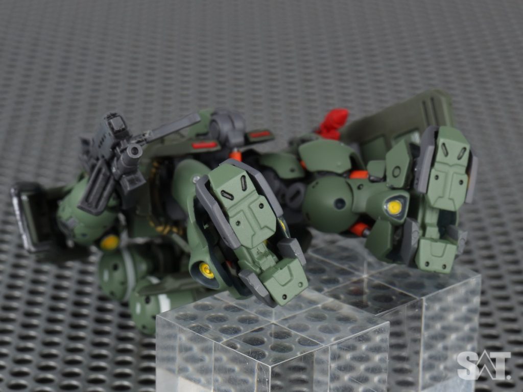 ガンダムアーティファクト第6弾　ギラ・ドーガ/GEARA DOGA–8枚目/制作者：SAT