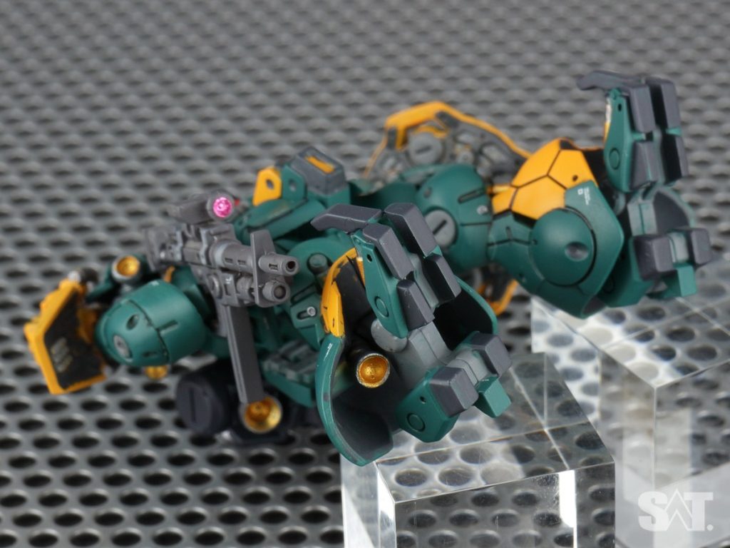 ガンダムアーティファクト第6弾 ヤクト・ドーガ/ギュネイ専用機–9枚目/制作者：SAT