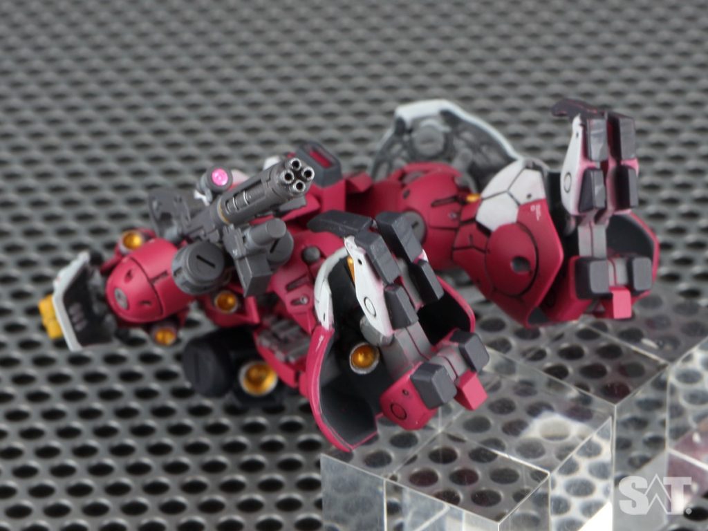ガンダムアーティファクト第6弾 ヤクト・ドーガ/クェス専用機–8枚目/制作者：SAT