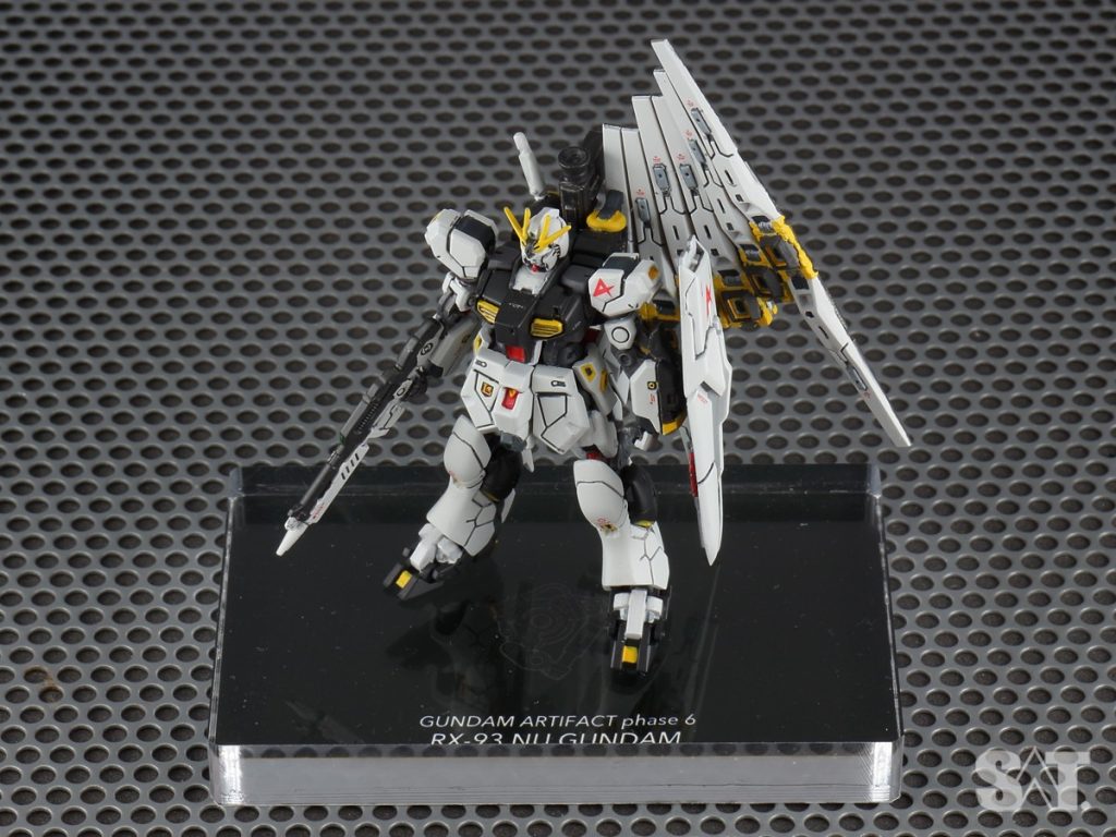 ガンダムアーティファクト第6弾　νガンダム/NU GUNDAM–8枚目/制作者：SAT