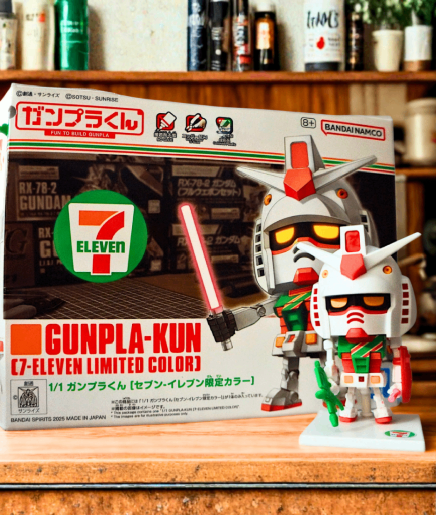 ガンプラくん セブン・イレブン限定カラー GUNPLA-KUN 7‐Eleven LIMITED COLOR by Pandaddy&Co.–9枚目/制作者：Pandaddy
