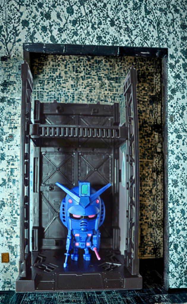ガンプラくん 劇場イメージカラー GUNPLA-KUN Theater Image Color by Pandaddy&Co.–2枚目/制作者：Pandaddy