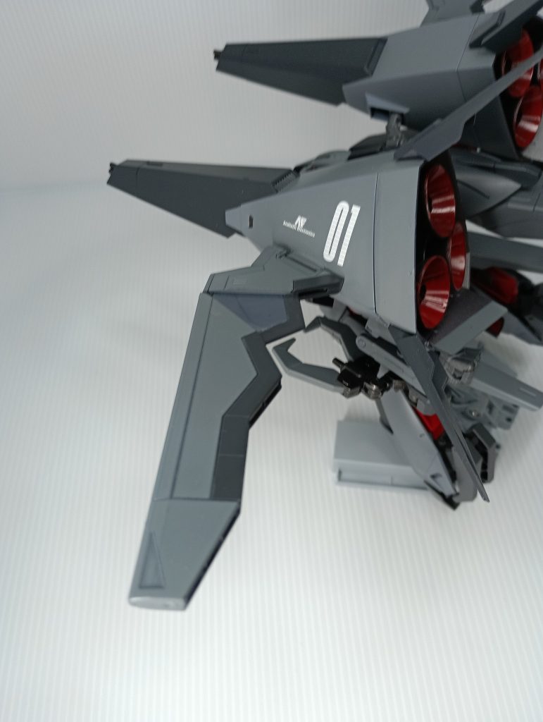 レイダーの翼。