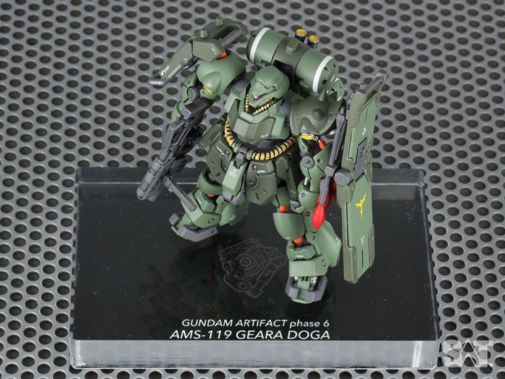 ガンダムアーティファクト第6弾　ギラ・ドーガ/GEARA DOGA–9枚目/制作者：SAT