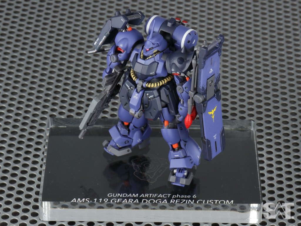 ガンダムアーティファクト第6弾　ギラ・ドーガ/レズン・シュナイダー専用機–9枚目/制作者：SAT