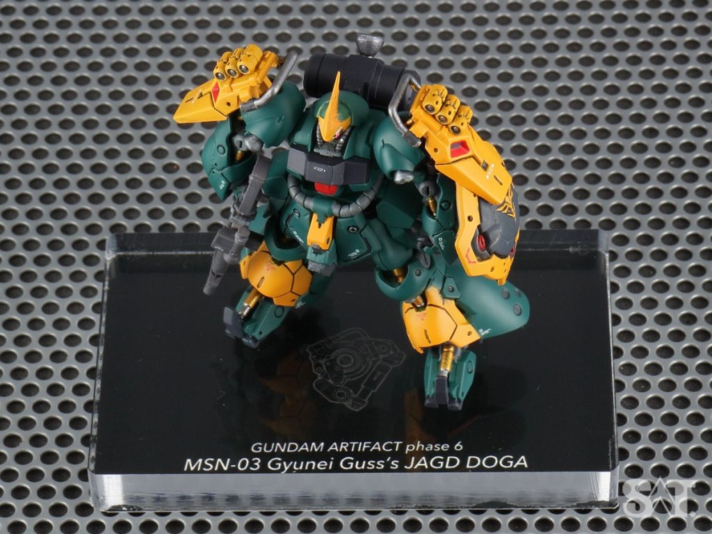 ガンダムアーティファクト第6弾 ヤクト・ドーガ/ギュネイ専用機–2枚目/制作者：SAT