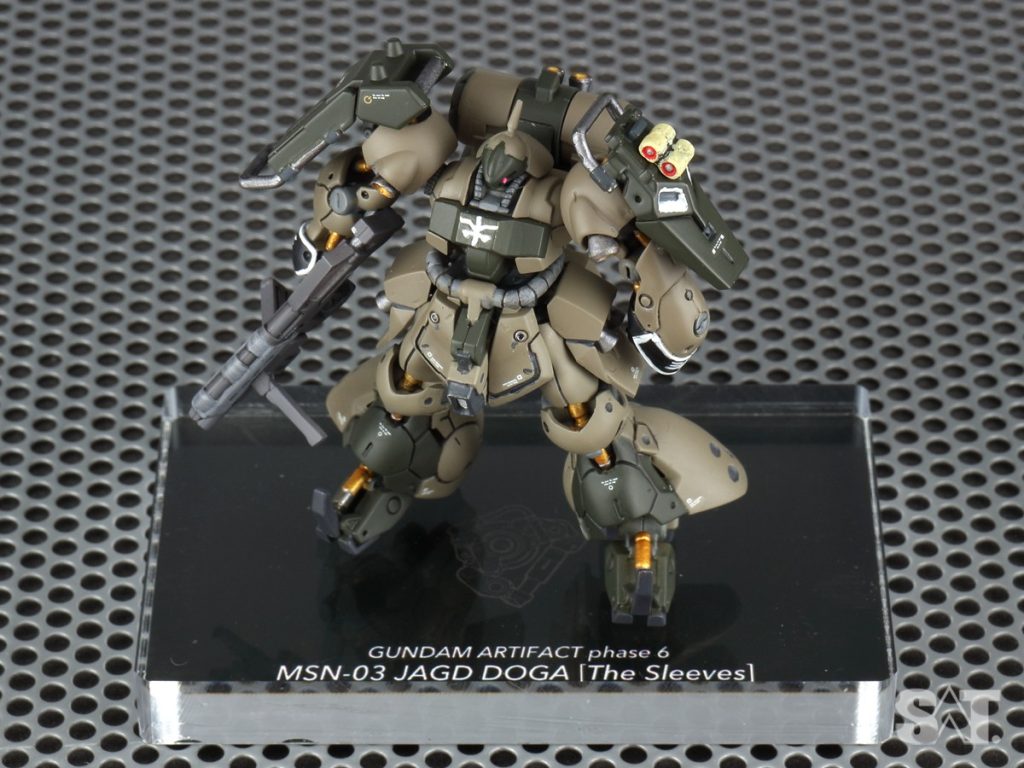 ガンダムアーティファクト第6弾 ヤクト・ドーガ/袖付き仕様–2枚目/制作者：SAT