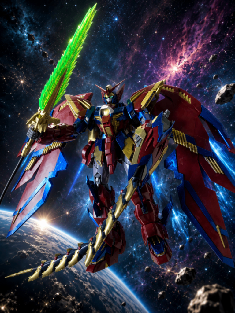 ガンダムエピオンオリジナルカラー