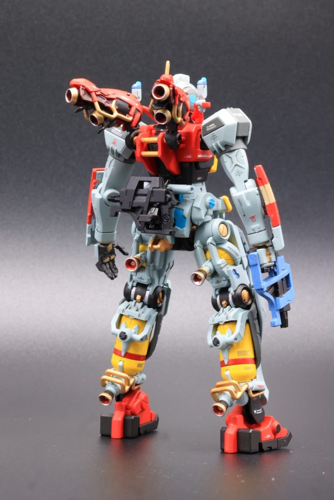 HG ジークアクス・ゲルググ・スガイ機–2枚目/制作者：mametarou38