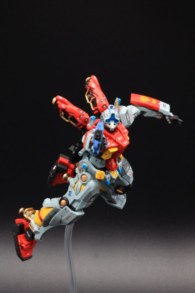 HG ジークアクス・ゲルググ・スガイ機–5枚目/制作者：mametarou38