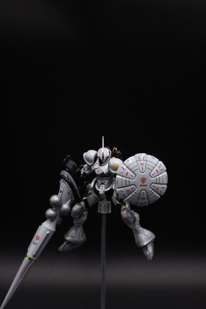 HGジークアクス・ギャン・エグザベ機–4枚目/制作者：mametarou38