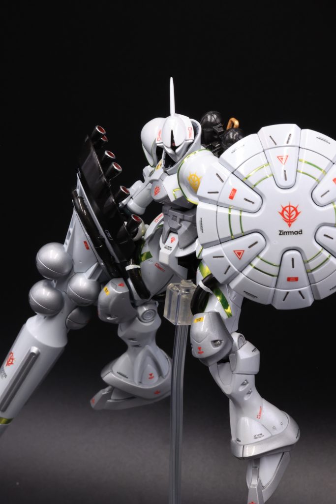 HGジークアクス・ギャン・エグザベ機