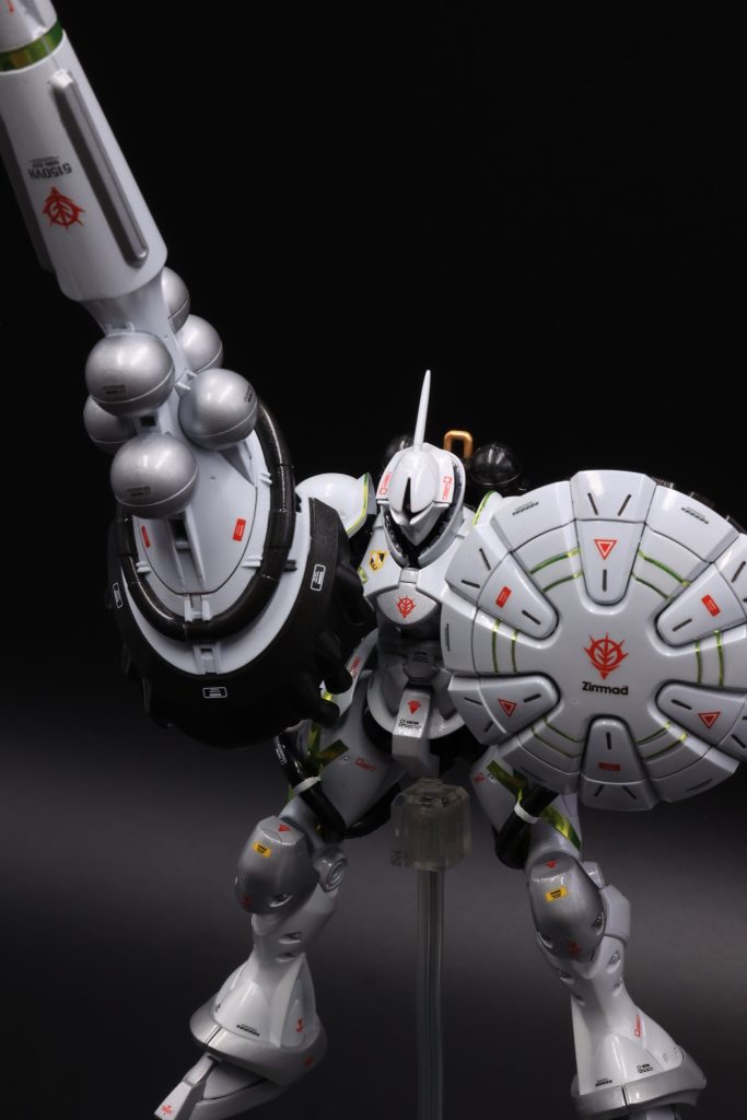 HGジークアクス・ギャン・エグザベ機–5枚目/制作者：mametarou38