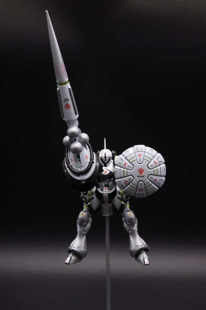 HGジークアクス・ギャン・エグザベ機–3枚目/制作者：mametarou38