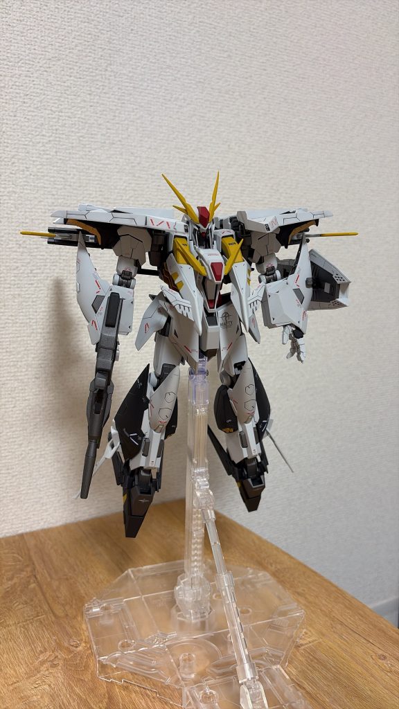 クスィーガンダム–4枚目/制作者：マダオ