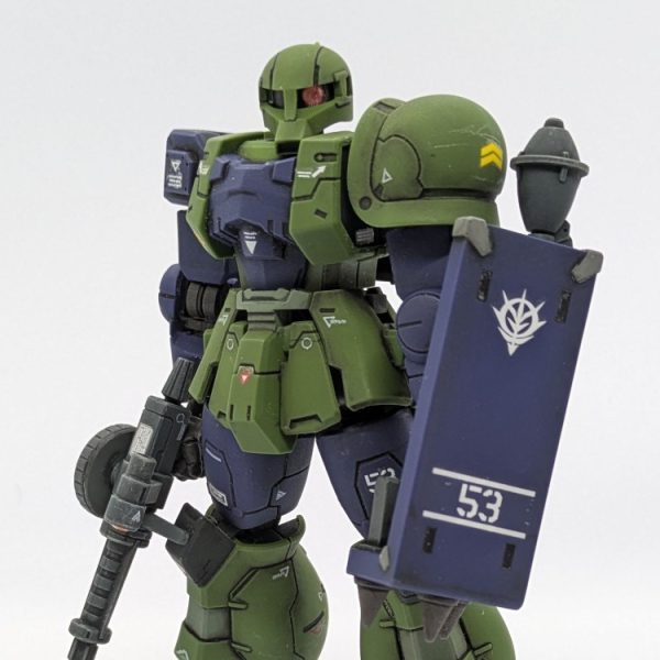旧ザク（Gフレーム 成型色仕上げ）