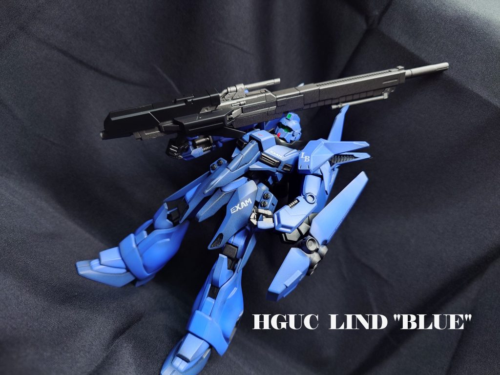 HGUC 15 AMX-107 バウ 『LIND “BLUE”』