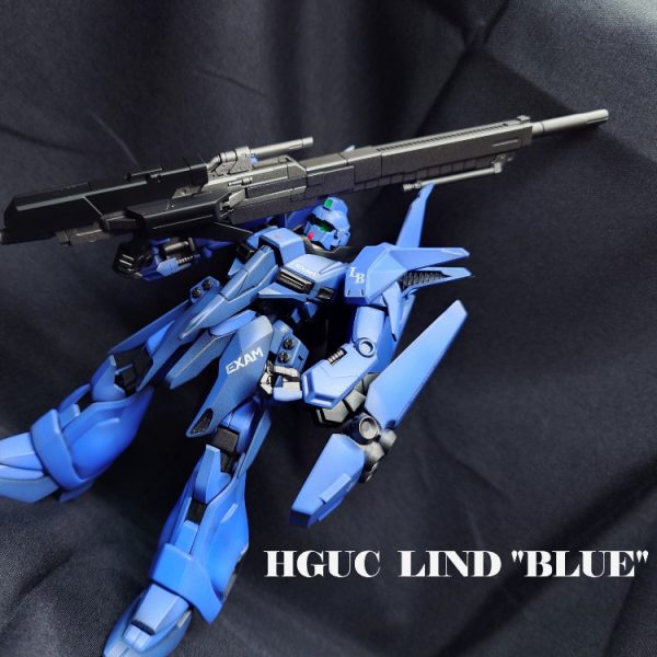 HGUC 15 AMX-107 バウ 『LIND “BLUE”』