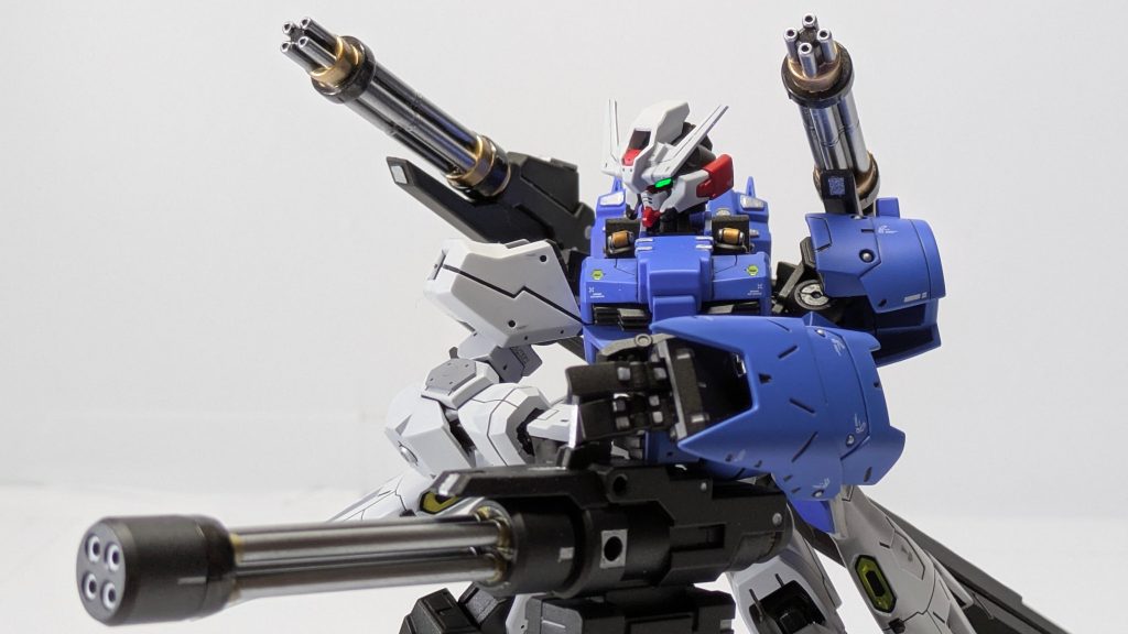 【HG】ガンダムアスタロトDF+1–2枚目/制作者：プリンタイガー