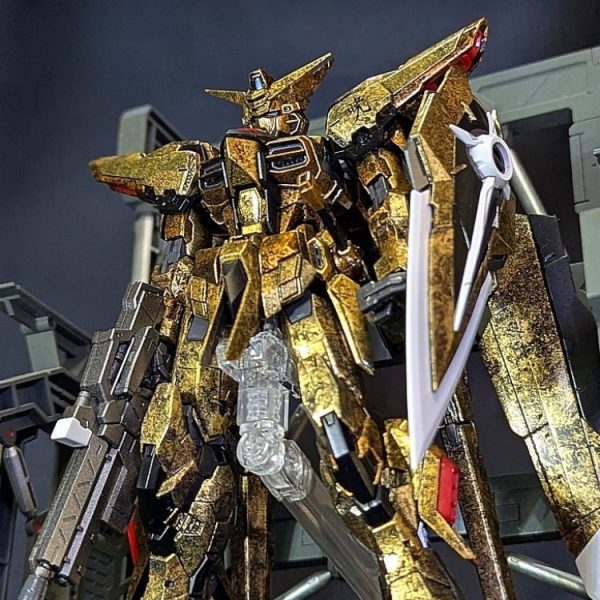 RGアカツキガンダム（オオワシ装備