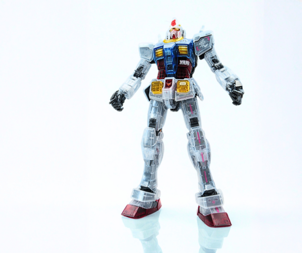 ガンダムベース限定 RX-78-2 ガンダム Gundam Ver.3.0 [Clear Color] by Pandaddy&Co.–2枚目/制作者：Pandaddy
