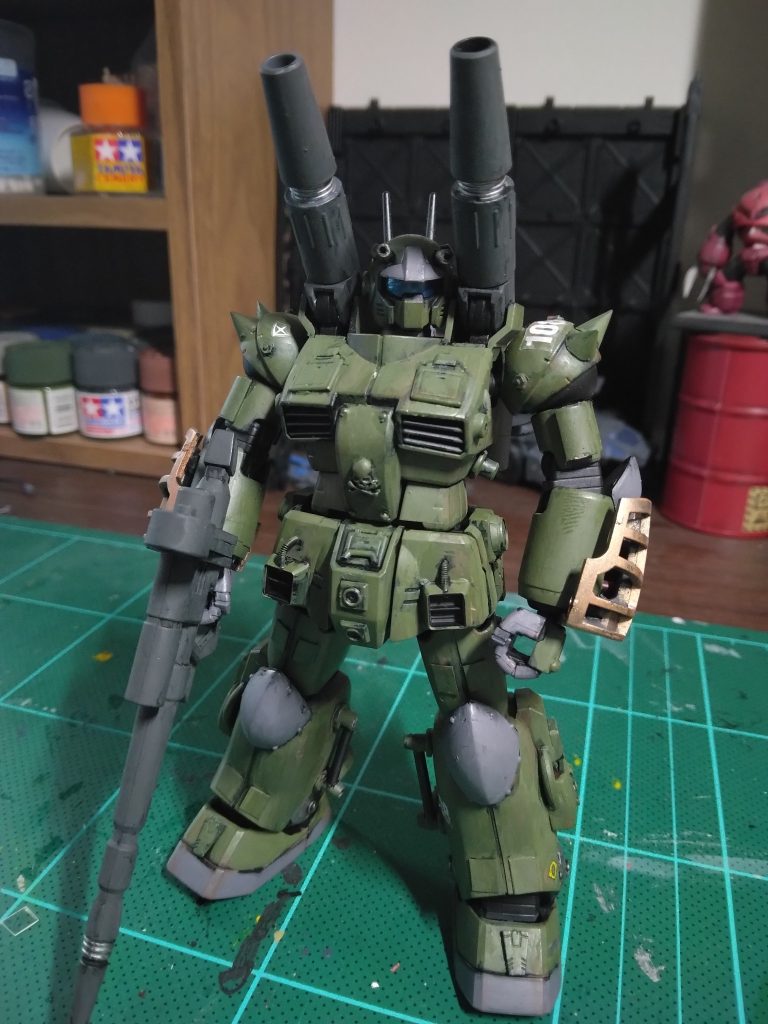 アルカディア風ガンキャノン