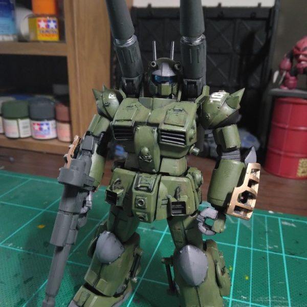 アルカディア風ガンキャノン