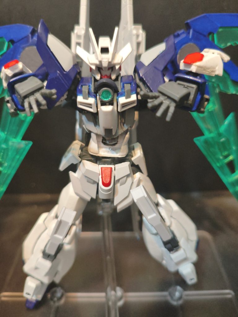三つ目の「GNドライブ」を稼働させる「零ドライブモード」ペルセウスユニットの2つのGNドライブさらにエトワール改のGN粒子貯蔵タンクで通常は稼働するが、トリプルドライブモードでは本体に内蔵されていたGNドライブを稼働させる。通常のエトワールでも、発動出来る。