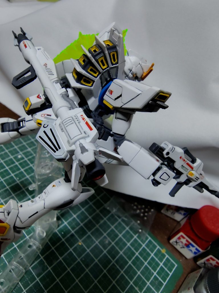 HG F91–3枚目/制作者：steradc7