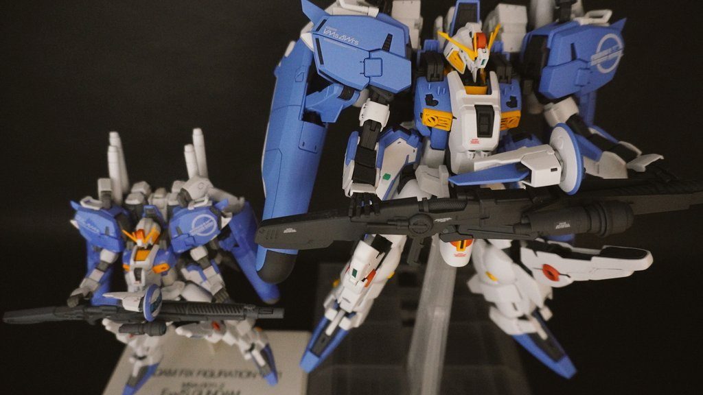 ウチのガンダムセンチネル–3枚目/制作者：ななみ