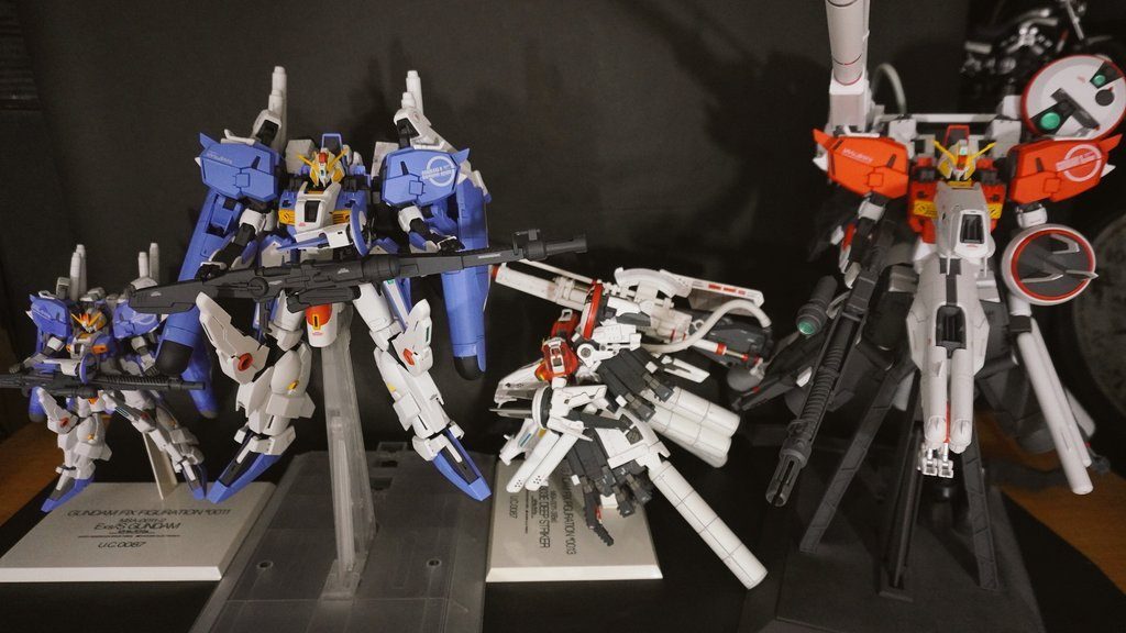 ウチのガンダムセンチネル–4枚目/制作者：ななみ