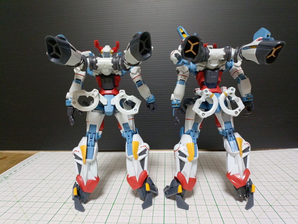 リアから